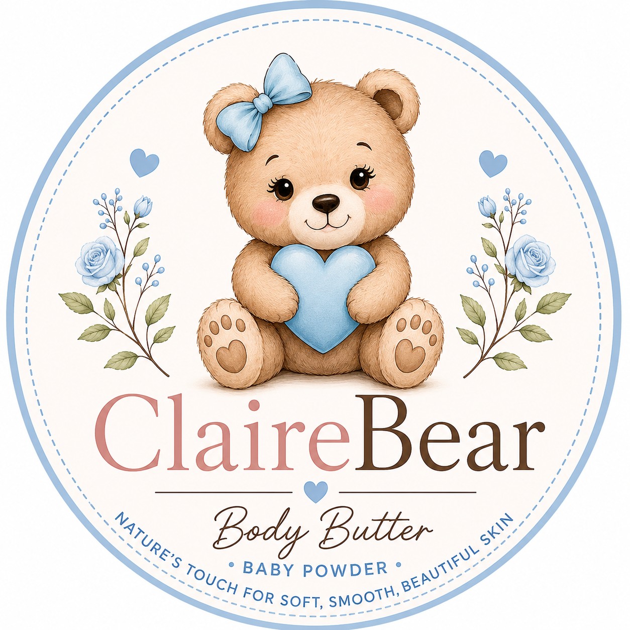 ClaireBear Body Butter — Baby Powder scent